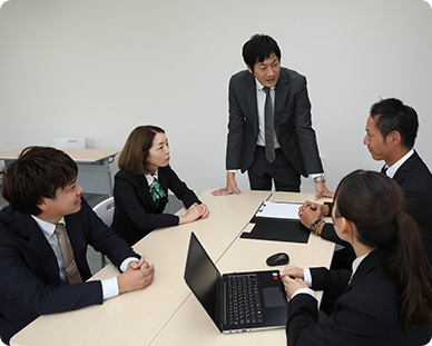 豊富な情報を駆使し、納得できるまで妥協しません